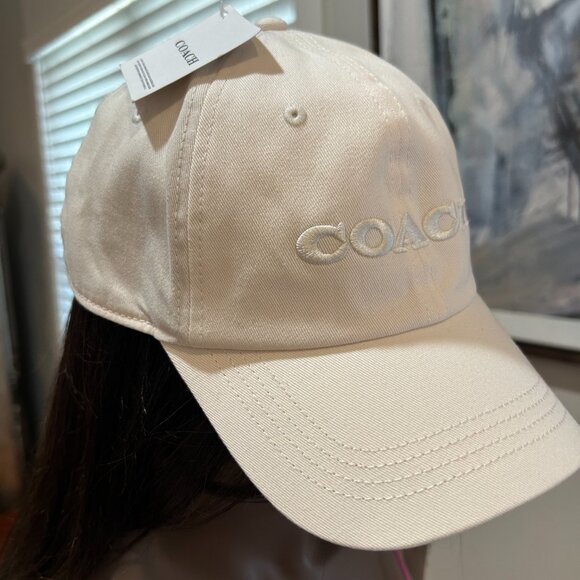 Coach Embroidered Baseball Hat main image 5